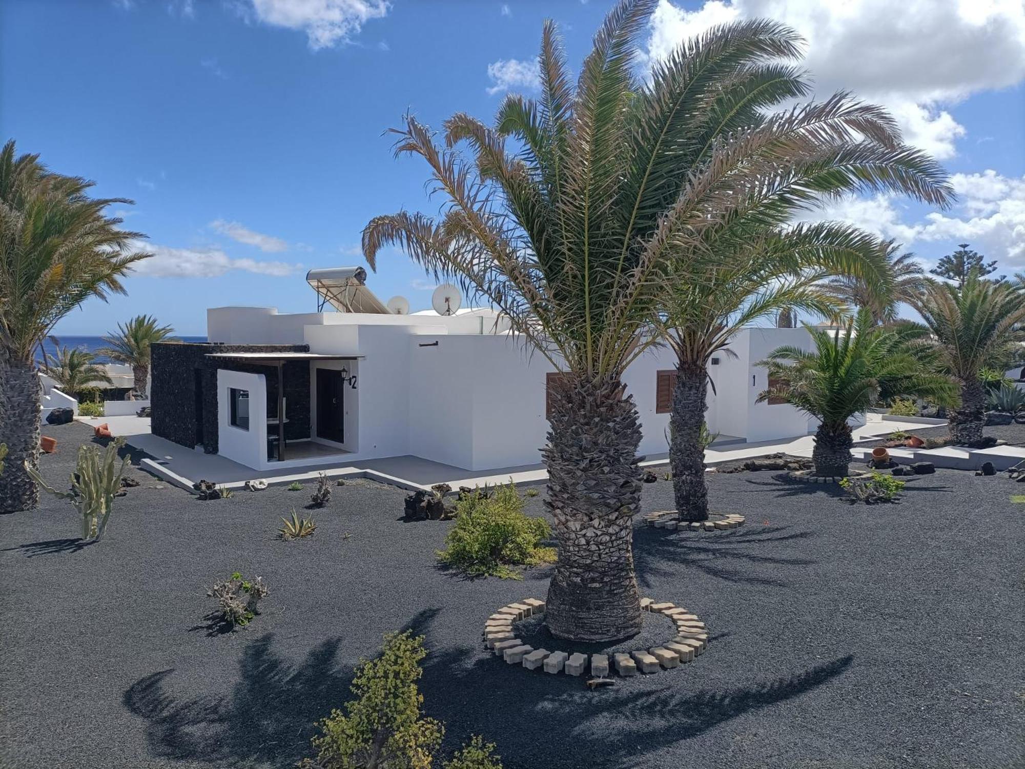 Villa Blanca Nudist Place Charco del Palo Eksteriør bilde