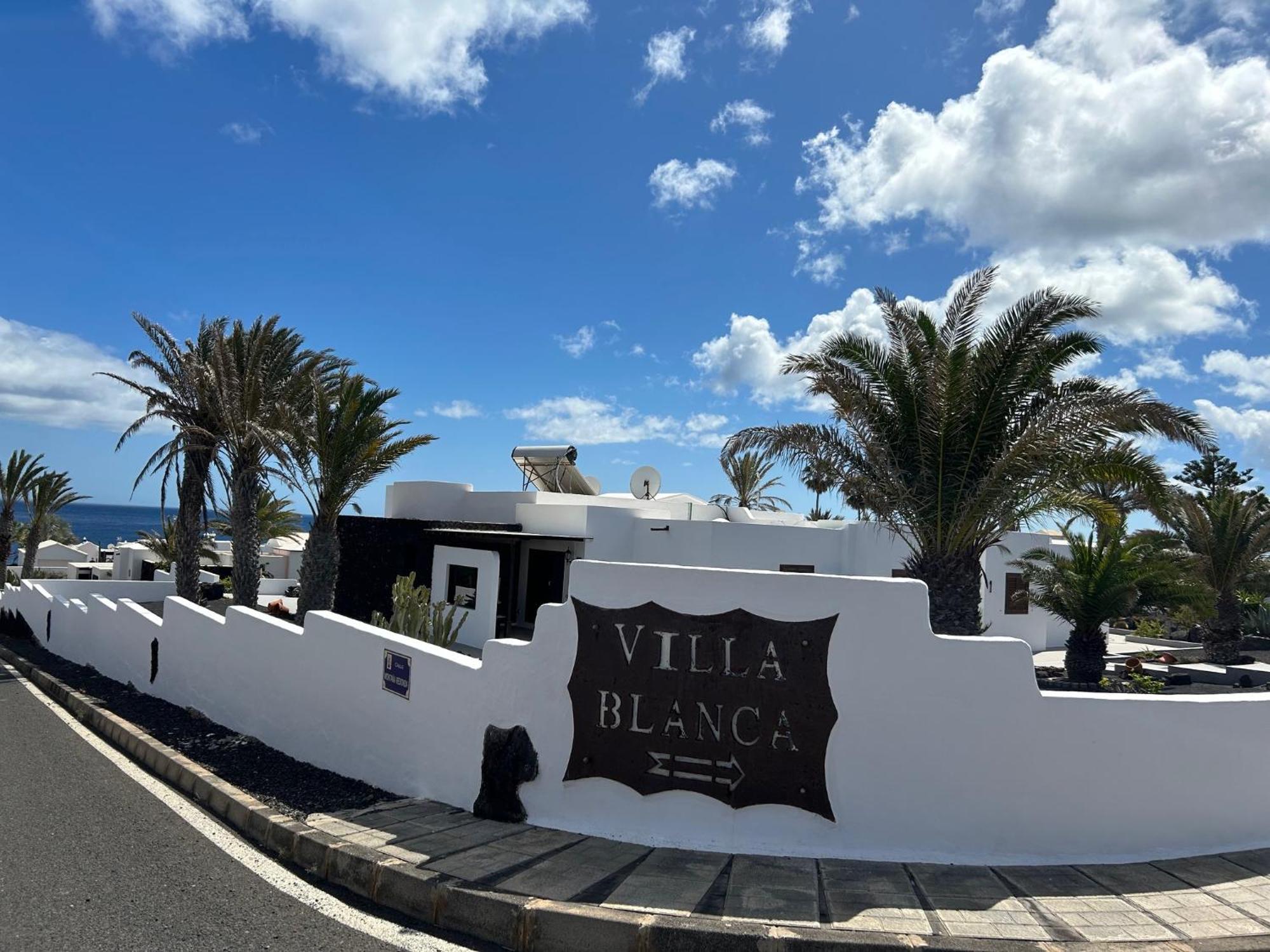 Villa Blanca Nudist Place Charco del Palo Eksteriør bilde