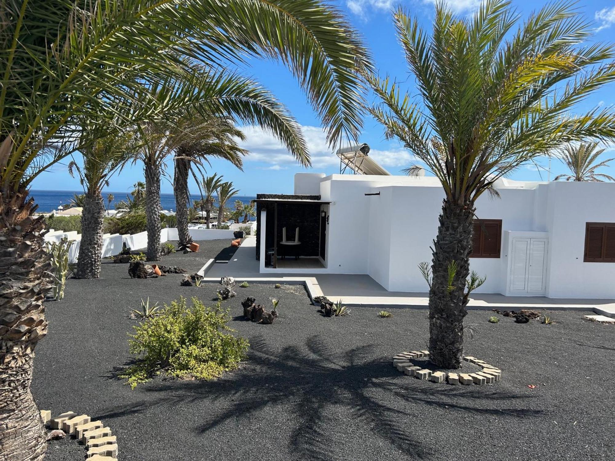 Villa Blanca Nudist Place Charco del Palo Eksteriør bilde