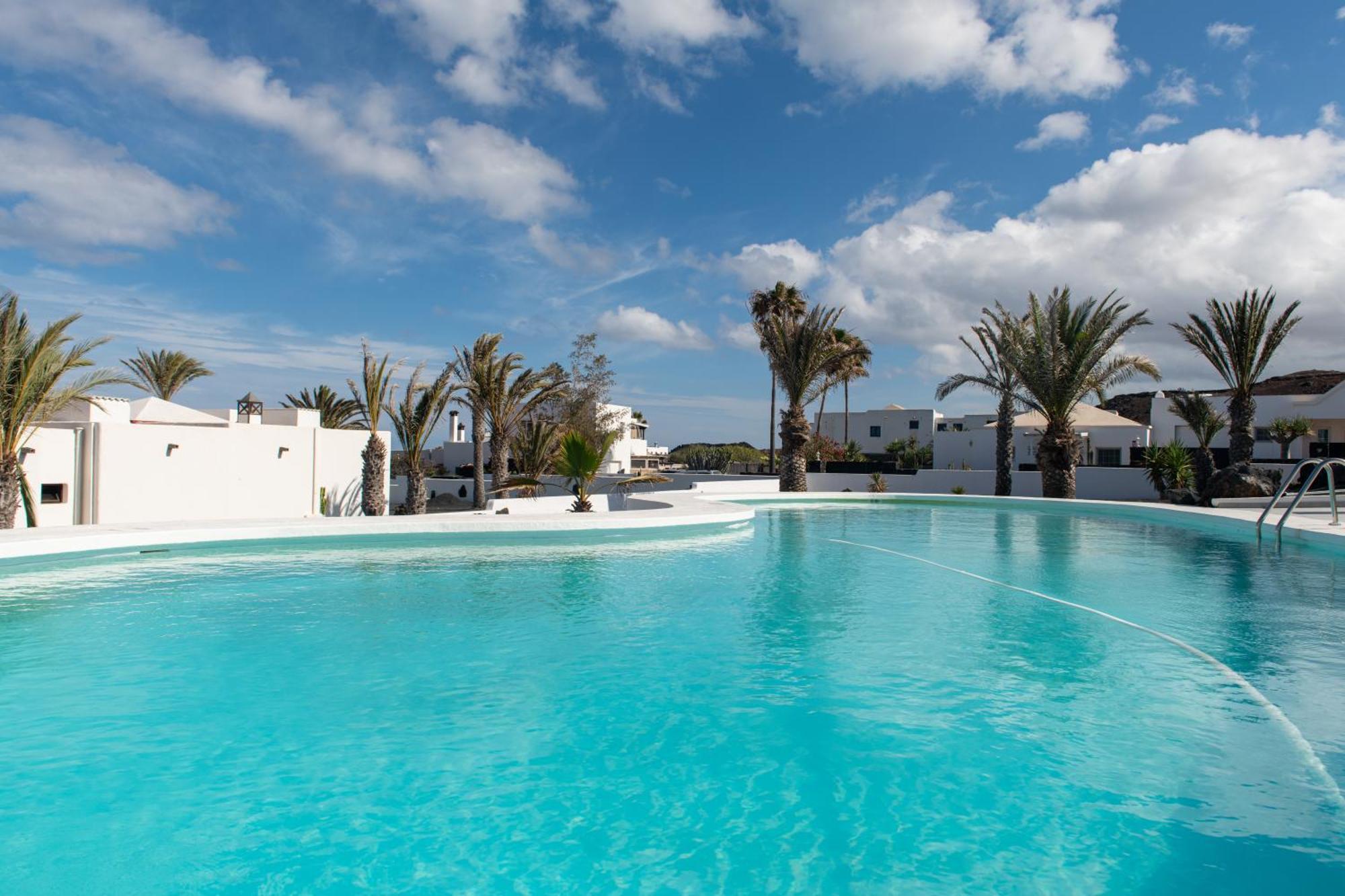 Villa Blanca Nudist Place Charco del Palo Eksteriør bilde
