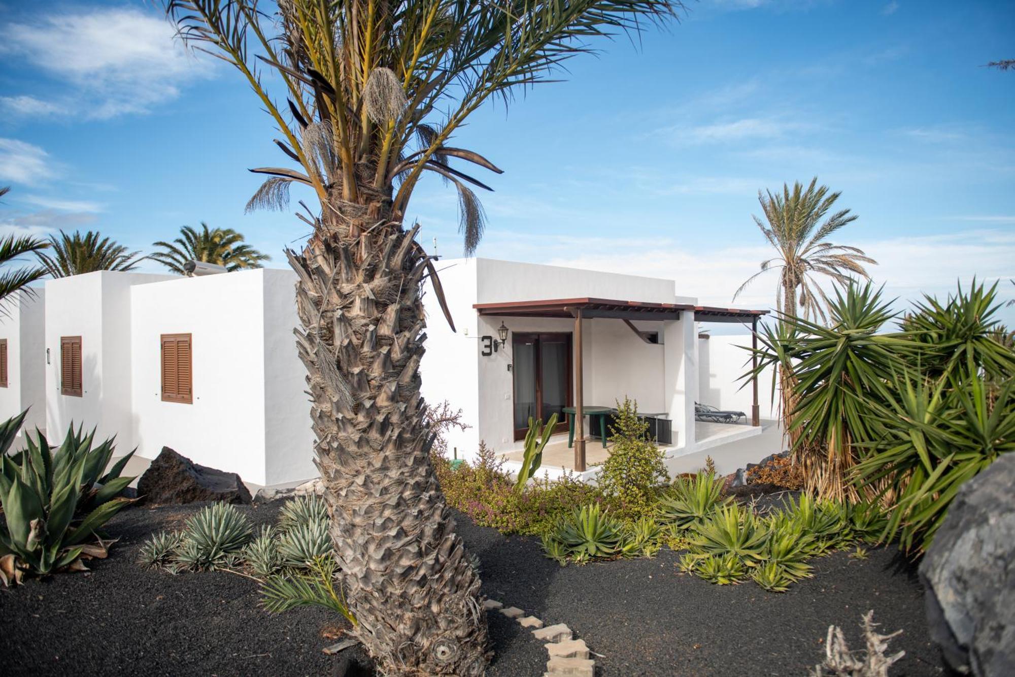 Villa Blanca Nudist Place Charco del Palo Eksteriør bilde