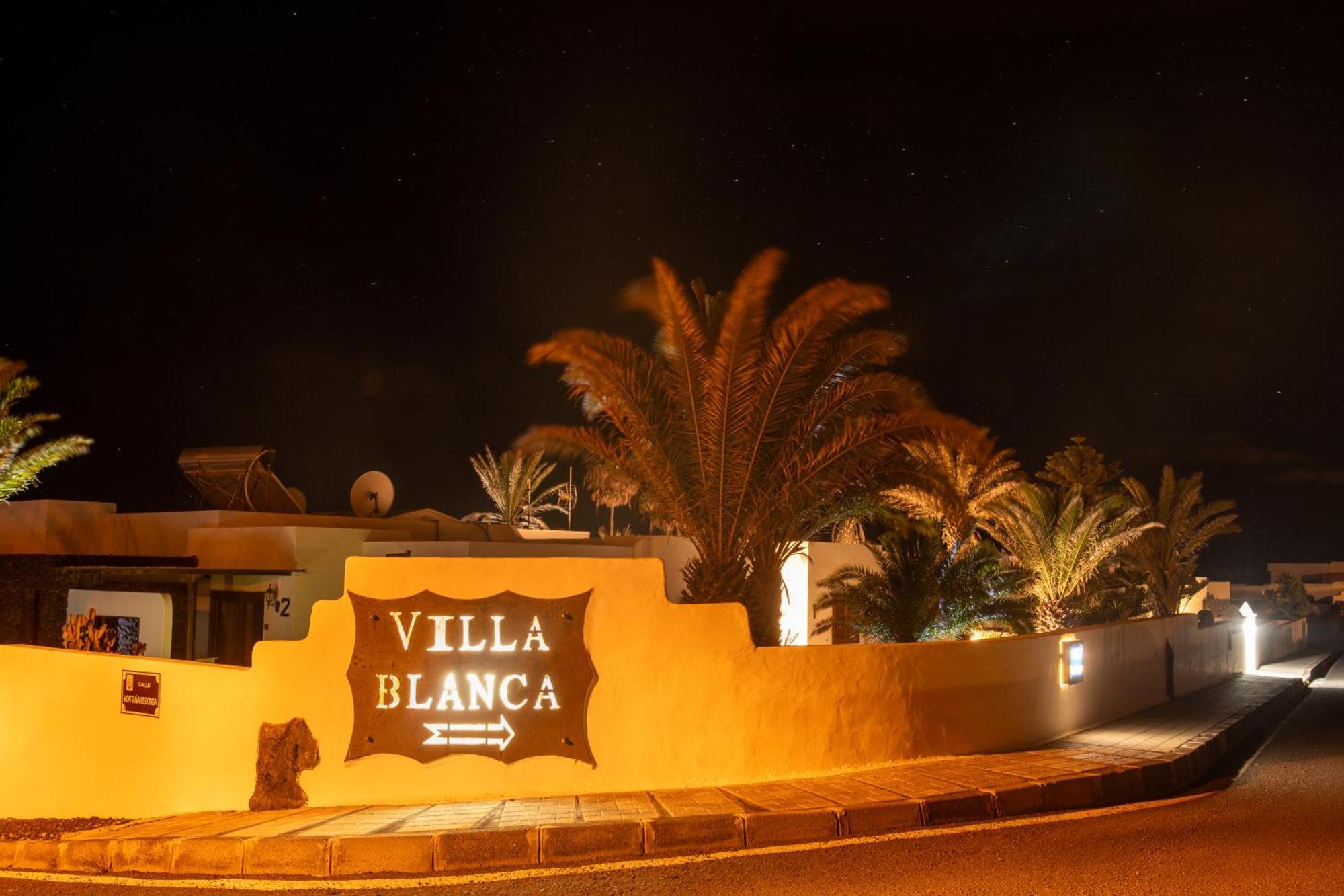 Villa Blanca Nudist Place Charco del Palo Eksteriør bilde
