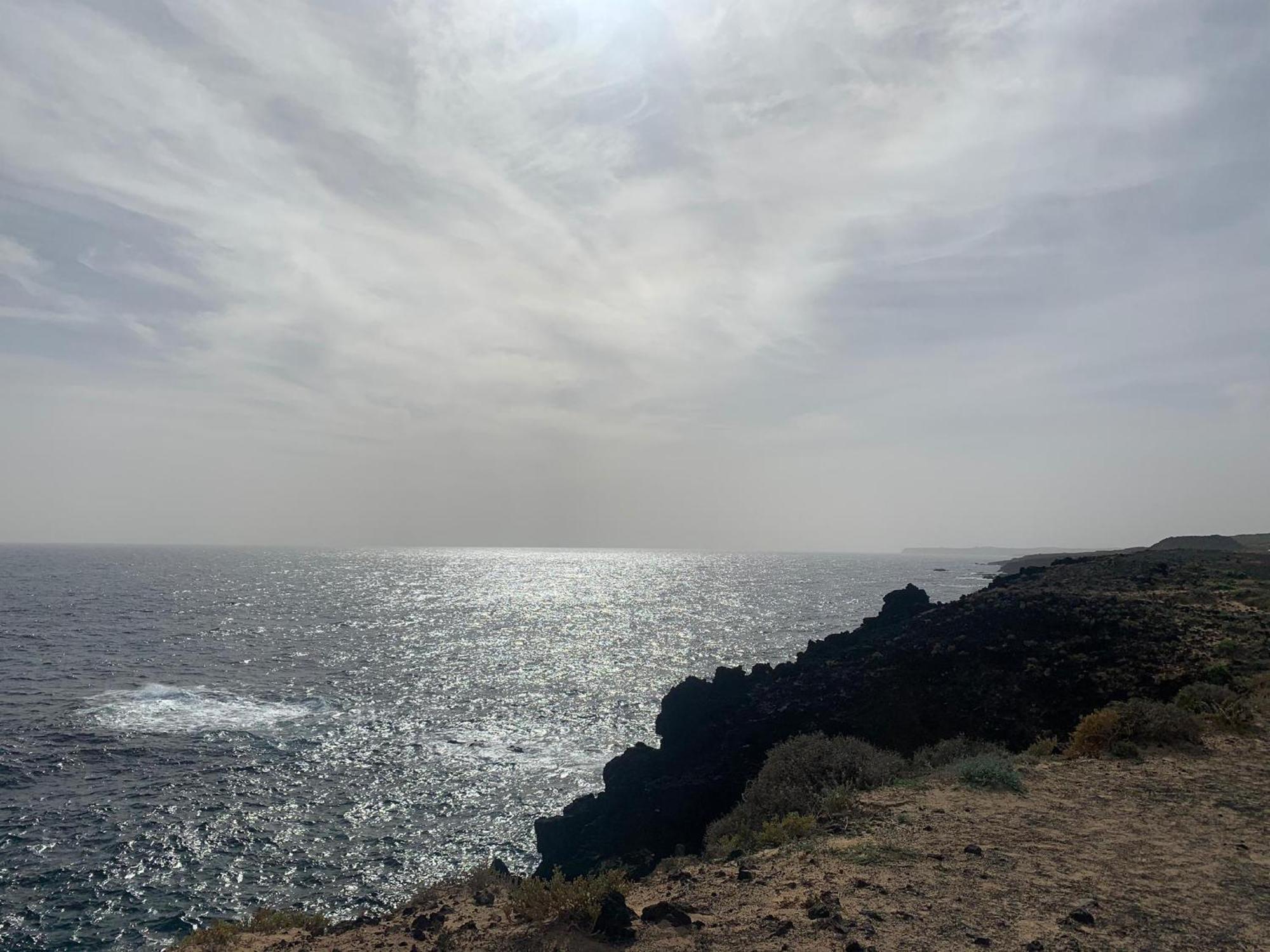 Villa Blanca Nudist Place Charco del Palo Eksteriør bilde