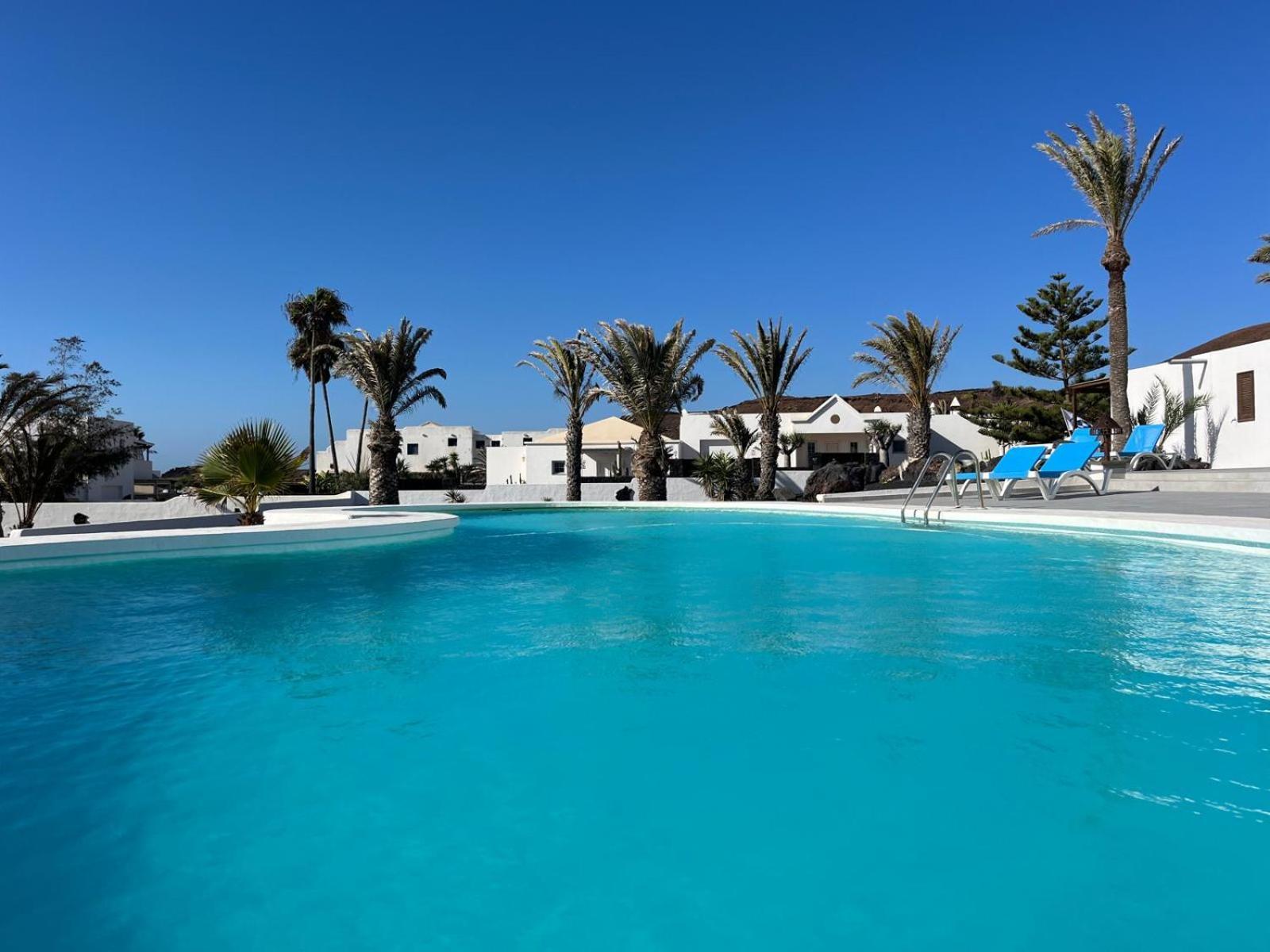 Villa Blanca Nudist Place Charco del Palo Eksteriør bilde