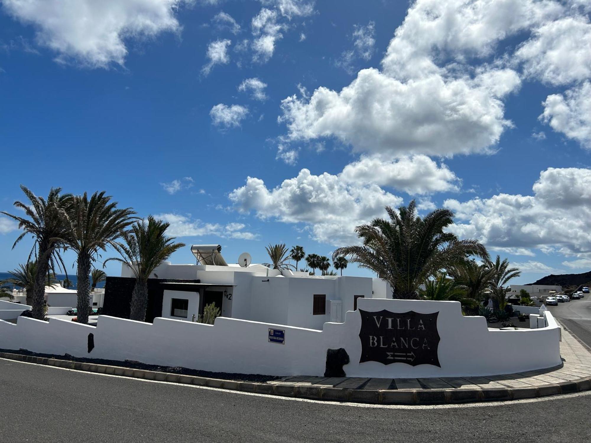Villa Blanca Nudist Place Charco del Palo Eksteriør bilde